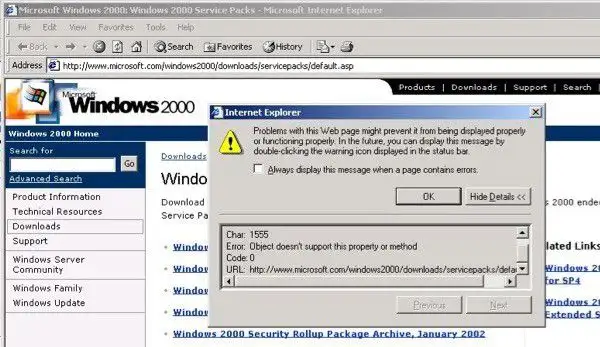 windows 2000