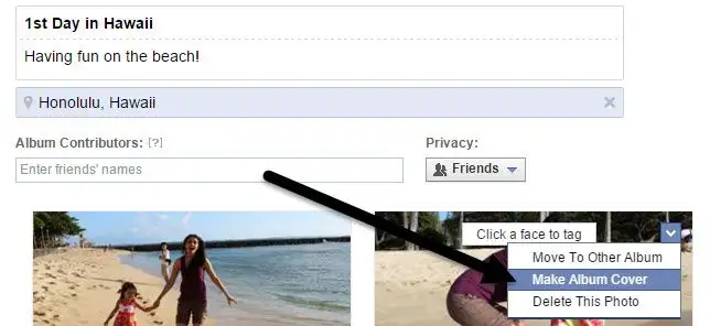 chỉnh sửa bìa album