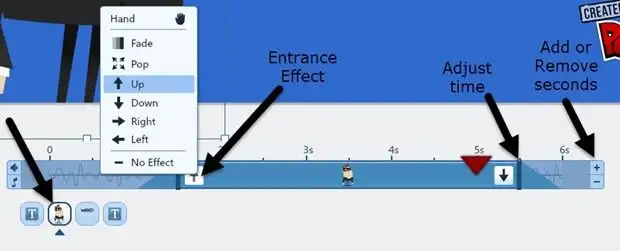 dòng thời gian powtoon