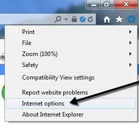 tùy chọn internet