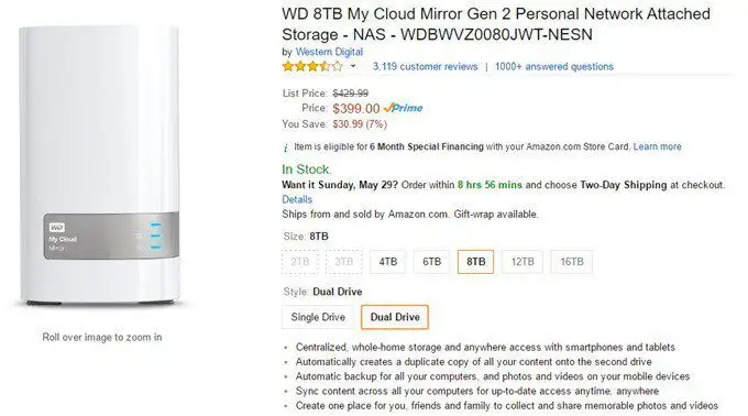 wd đám mây của tôi nas