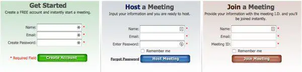 chia sẻ màn hình tự do