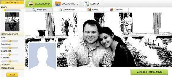 biên tập ảnh bìa