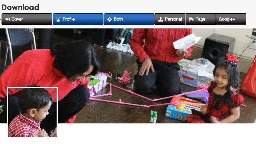 dễ dàng tạo ảnh bìa