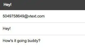 nhắn tin qua email