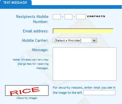 gửi tin nhắn văn bản