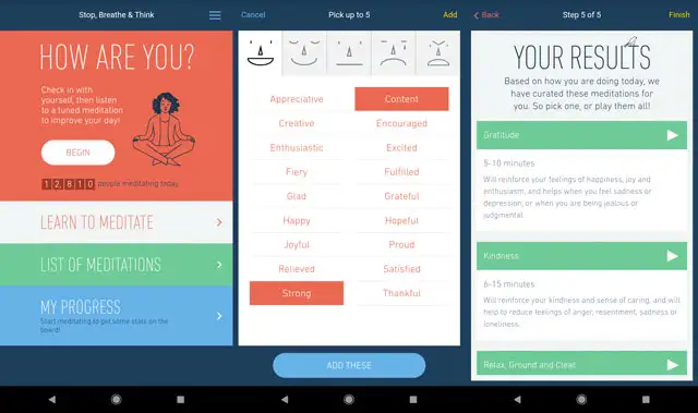 Dừng lại, thở và suy nghĩ