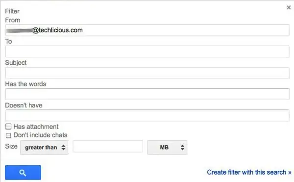 Cài đặt Bộ lọc Gmail