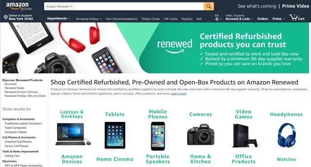 Đã được Amazon chứng nhận đã tân trang lại