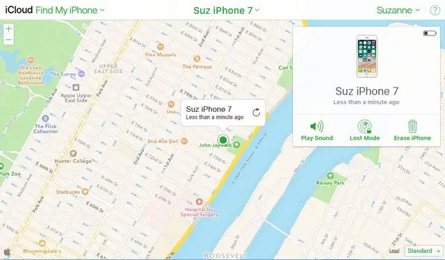 iCloud Tìm iPhone của tôi