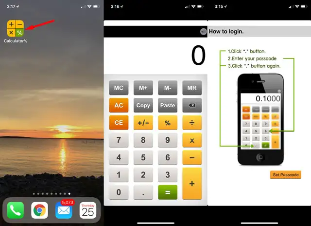 Máy tính% ứng dụng