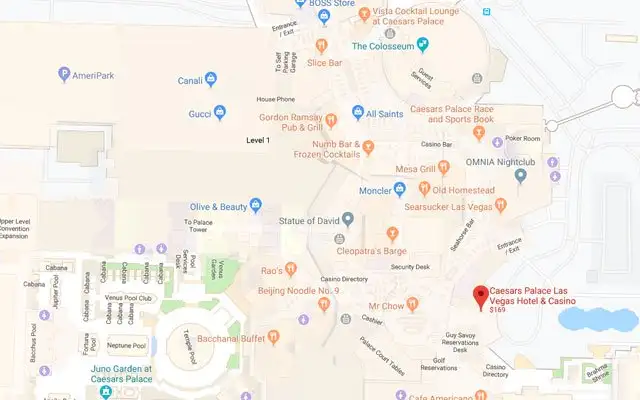 Google Maps: Điều hướng qua các tòa nhà