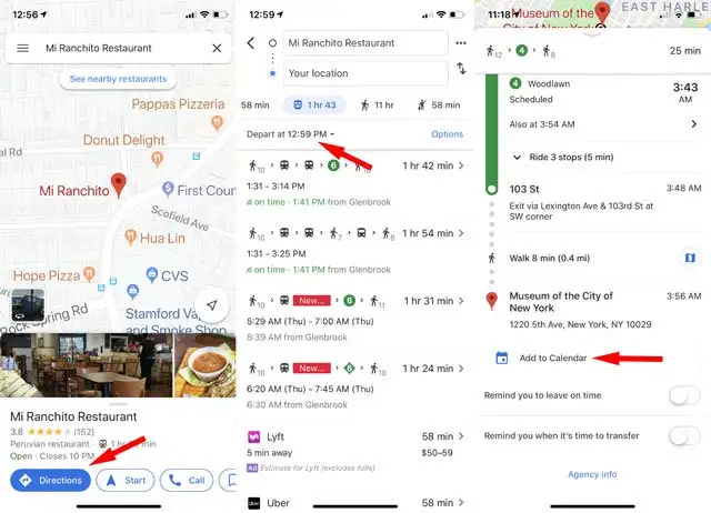 Google Maps: Bắt chuyến tàu cuối cùng