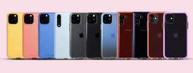 Tech21 Evo Check, Pure Tint, Pure Clear, Studio Design và Studio Color case