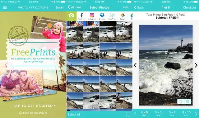 Bản in miễn phí