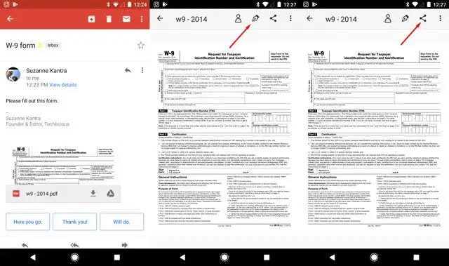 Cách ký PDF bằng ứng dụng Adobe Fill & Sign Android