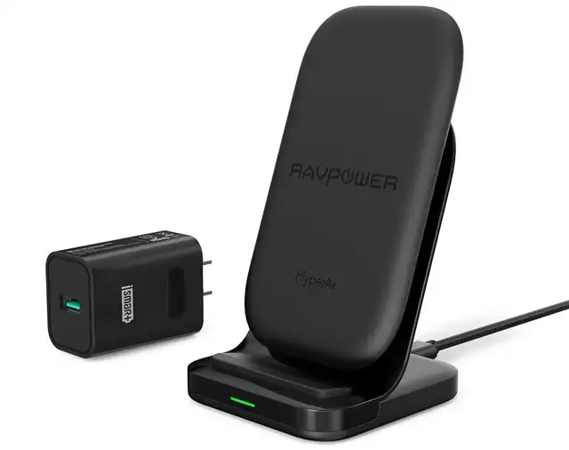 Đế sạc không dây RAVPower với 2 cuộn dây