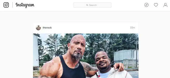 nguồn cấp dữ liệu instagram