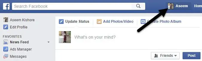 thông tin cá nhân trên Facebook