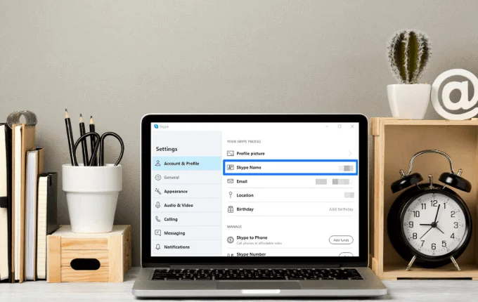 Cách thay đổi tên Skype của bạn
