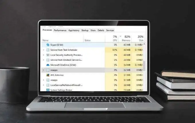 Tại sao Wsappx lại gây ra tình trạng sử dụng CPU cao và cách khắc phục
