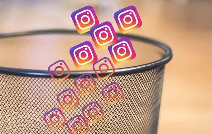 Cách xóa tài khoản Instagram
