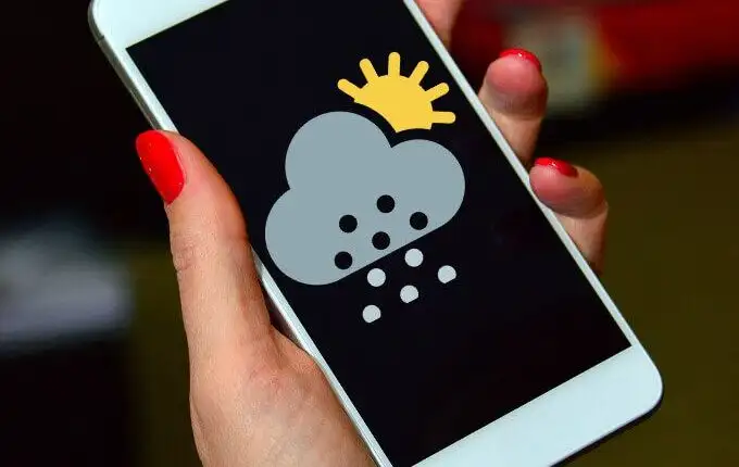 6 ứng dụng thời tiết hoạt hình tốt nhất cho Android hoặc iPhone
