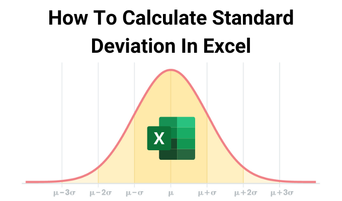 Cách tính độ lệch chuẩn trong Excel - IT Blog Info 1