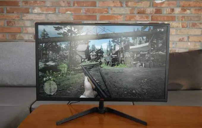  Màn hình so với TV để chơi game?  Có một sự lựa chọn tốt nhất?
