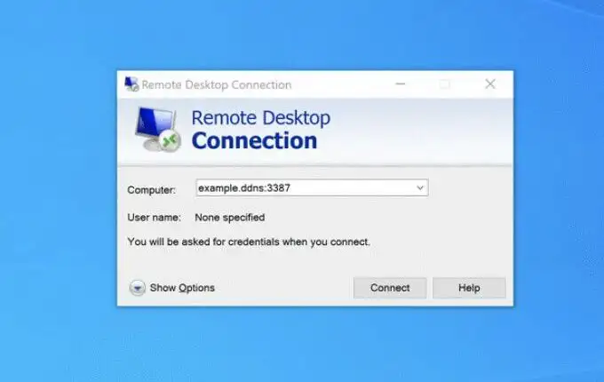 Cách cấu hình máy tính từ xa thông qua bộ định tuyến

