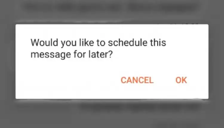 Cách lên lịch nhắn tin văn bản trên Android

