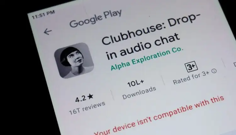 “Thiết bị của bạn không tương thích với phiên bản này” trên Android
