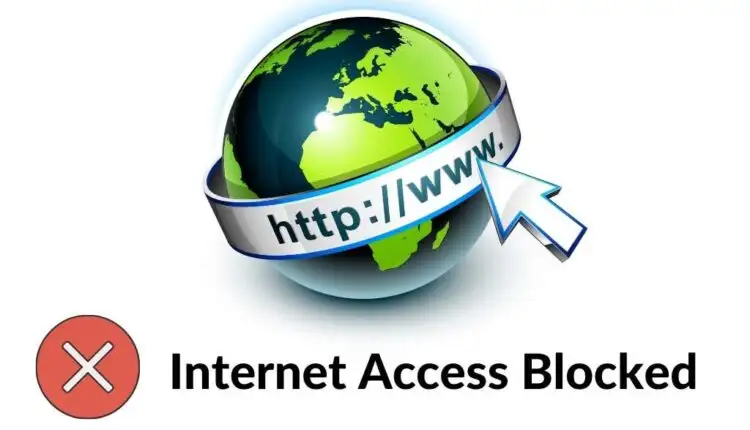 Nhận được “Quyền truy cập Internet của bạn bị chặn”?  10 cách để sửa chữa