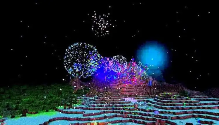 Cách tạo pháo hoa trong Minecraft
