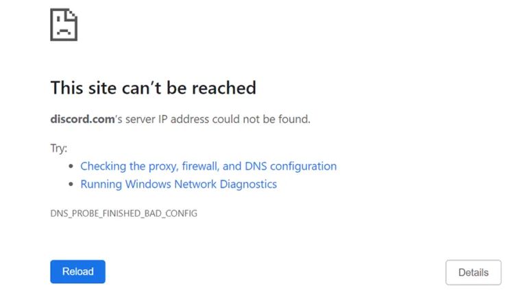 Cách khắc phục lỗi “Không tìm thấy địa chỉ IP máy chủ” trong Google Chrome
