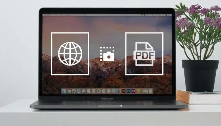 Cách lưu trang web dưới dạng PDF trên Mac và Windows
