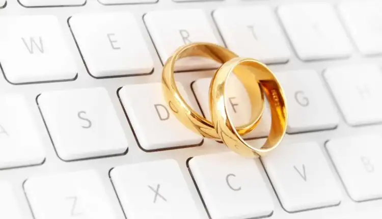 5 trang web hợp pháp để kết hôn trực tuyến hợp pháp
