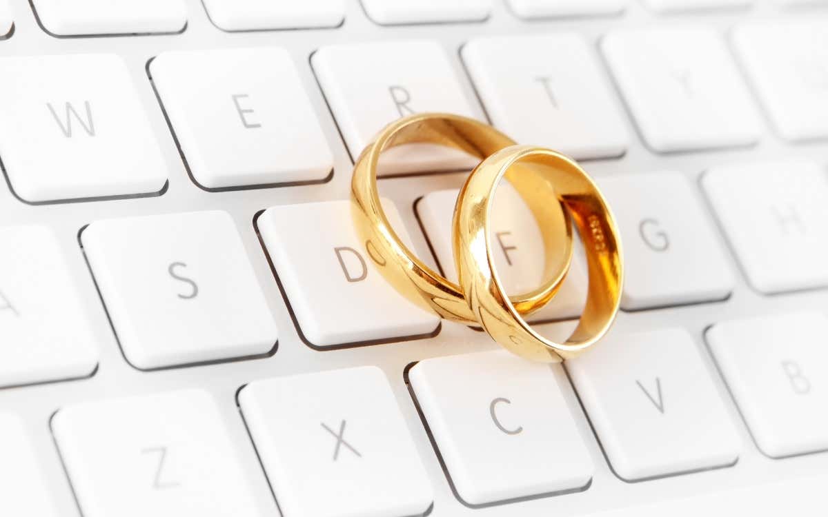 5 trang web hợp pháp để kết hôn trực tuyến hợp pháp