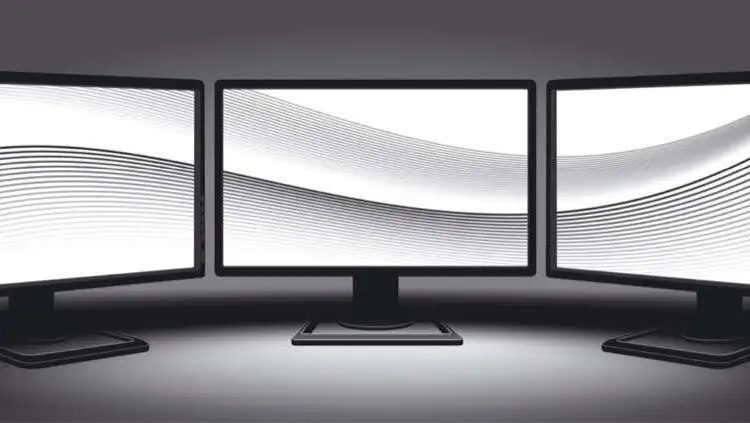 Cách chụp màn hình chỉ một màn hình trong thiết lập nhiều màn hình
