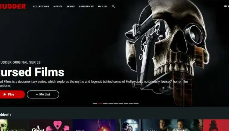 Dịch vụ phát trực tuyến cho người hâm mộ kinh dị
