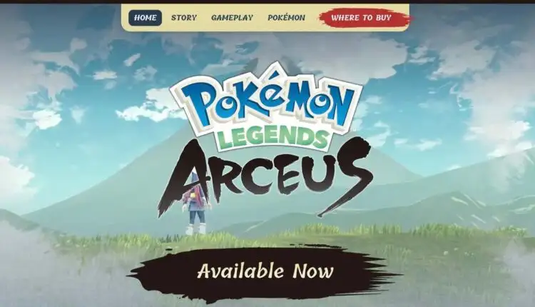 Pokemon Legends: Arceus Tips and Tricks
