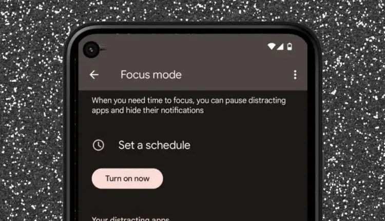 Cách sử dụng Chế độ lấy nét trên Android
