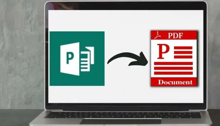 Cách chuyển đổi tệp của nhà xuất bản Microsoft sang PDF
