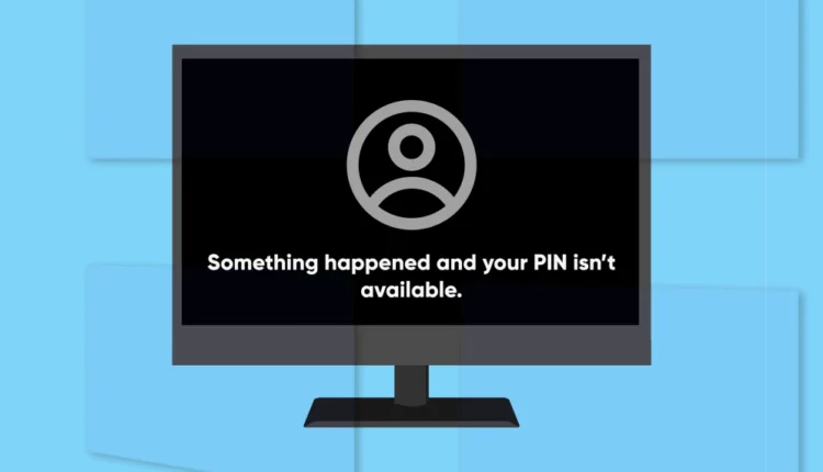 Cách khắc phục lỗi “Đã xảy ra sự cố và mã pin của bạn không khả dụng” trong Windows
