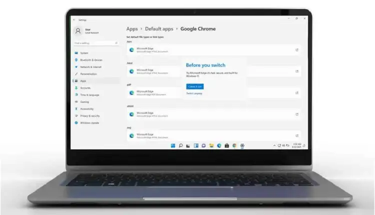 Cách thay đổi trình duyệt web mặc định trong Windows 11 hoặc 10
