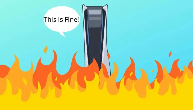  PS5 của bạn có quá nóng không?  6 cách để hạ nhiệt
