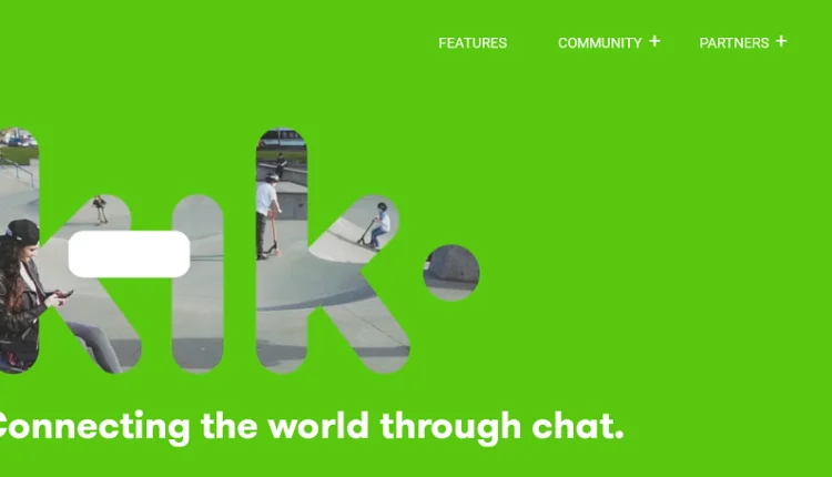 Cách xóa tài khoản Kik
