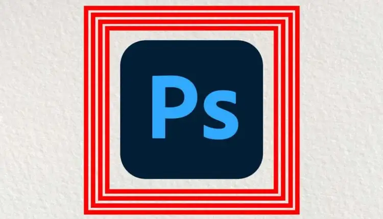 Cách thêm đường viền trong Photoshop
