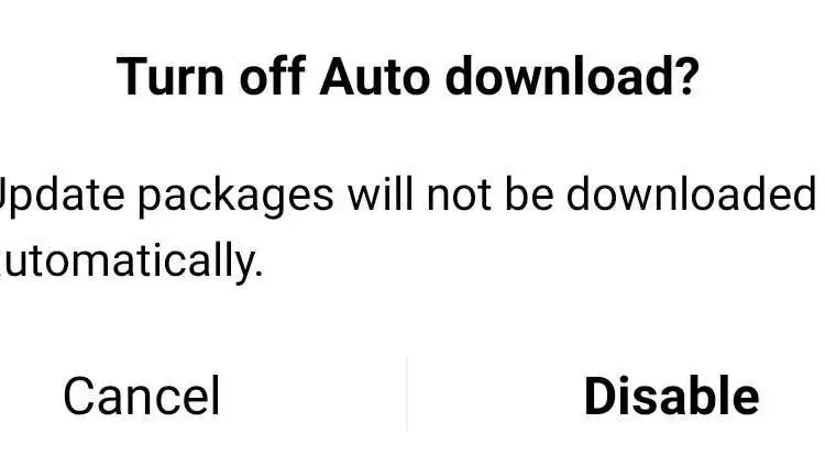 Cách tắt cập nhật tự động trên Android
