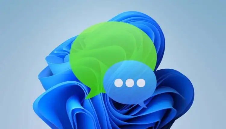 Cách truy cập iMessage trên Windows 10/11
